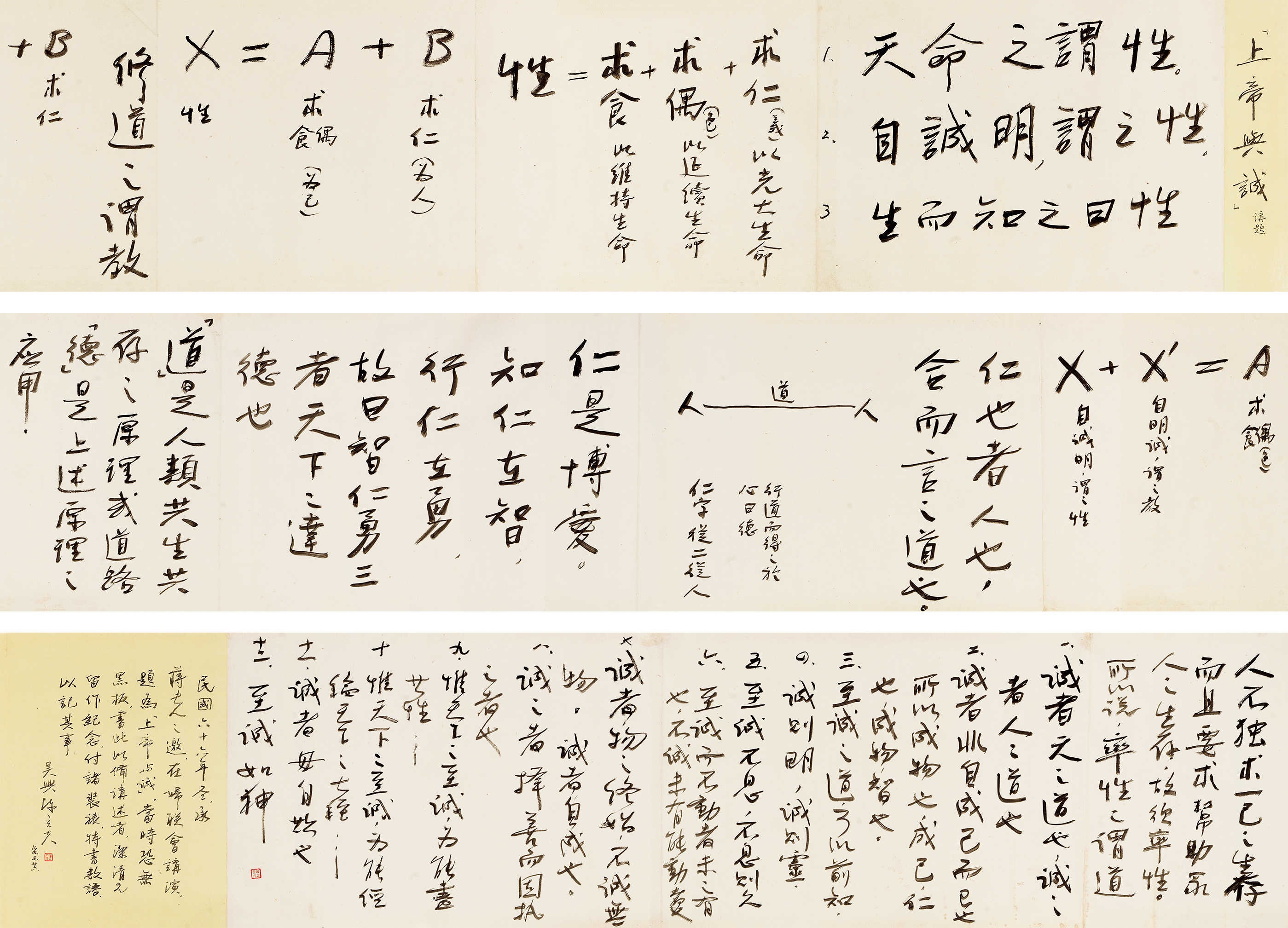 Chen Li Fu | Lecture Draft (1977) | MutualArt