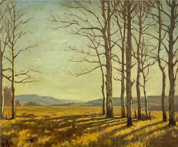 Morning Sun by Roland Gissing, circa 1948