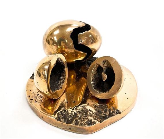 Untitled (Fertility) 1/1 by Roy Leadbeater