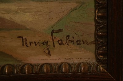 Artwork by Krug Fabian, playing cards, Made of oil / canvas