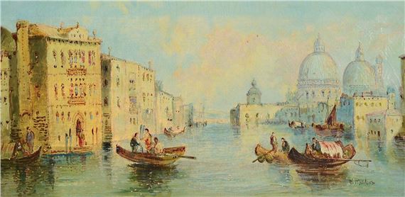 Venice by William Meadows