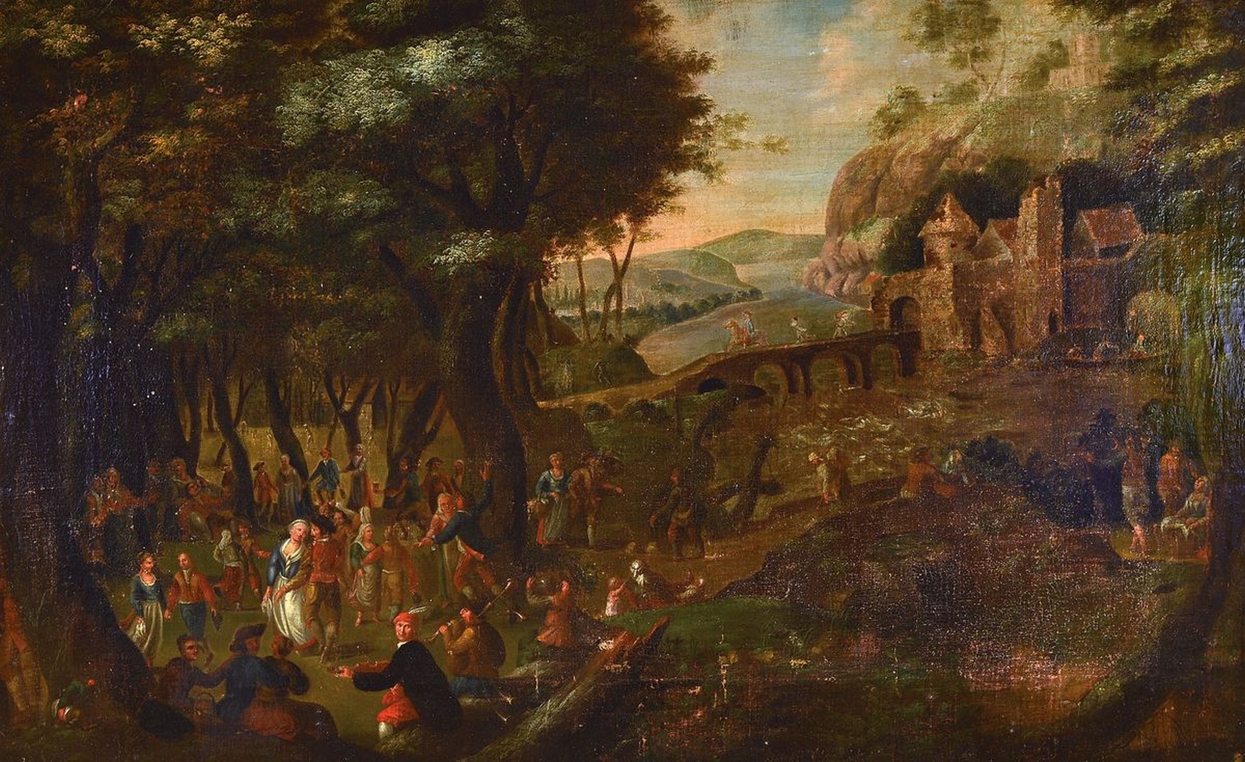 Dutch School | genre picture in typical old Dutch manner | MutualArt