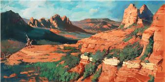 Sedona - Silberhorn Tibor