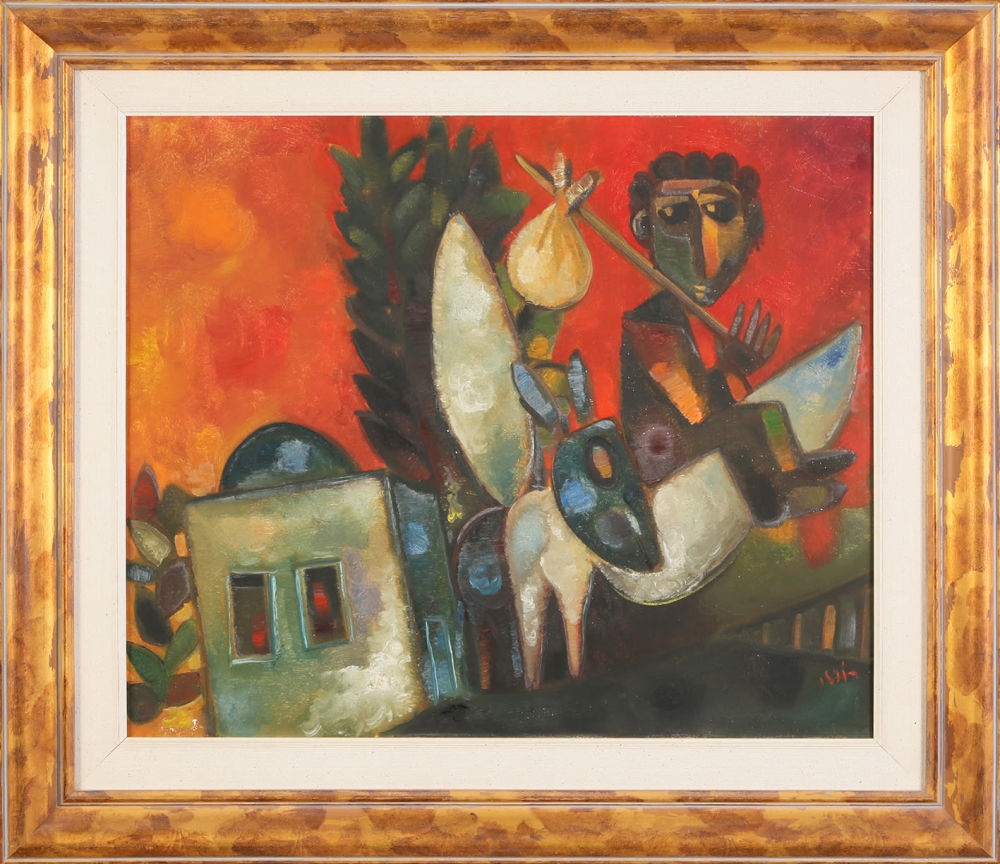 Leo Roth | “On the Go” | MutualArt