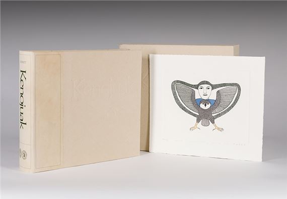 Graphic Masterworks of the Inuit: Kenojuak