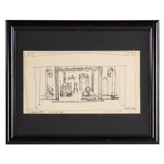 Set Design - Rouben Ter-Arutunian