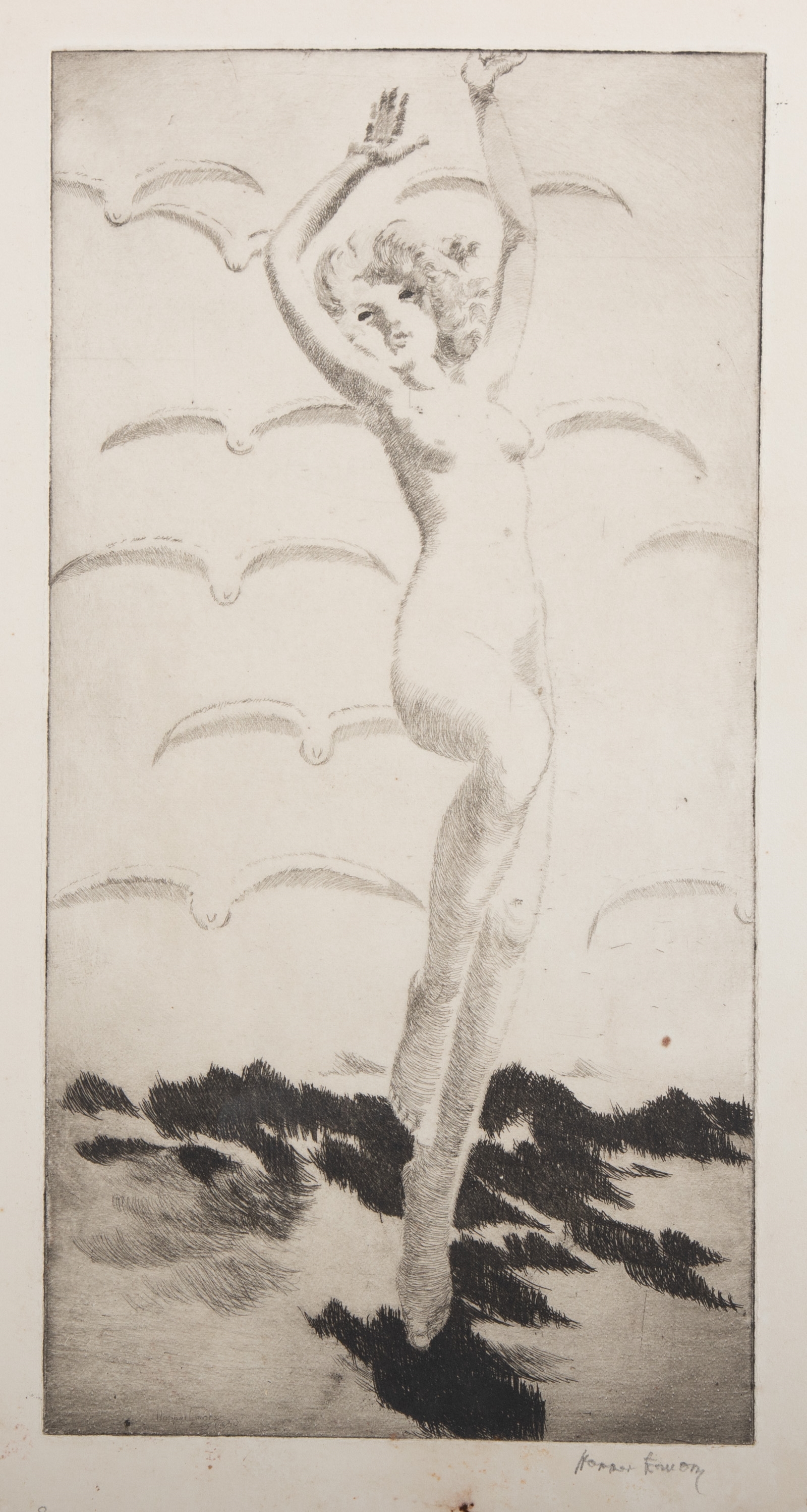 Hopper Emory | Six Unframed Etchings | MutualArt