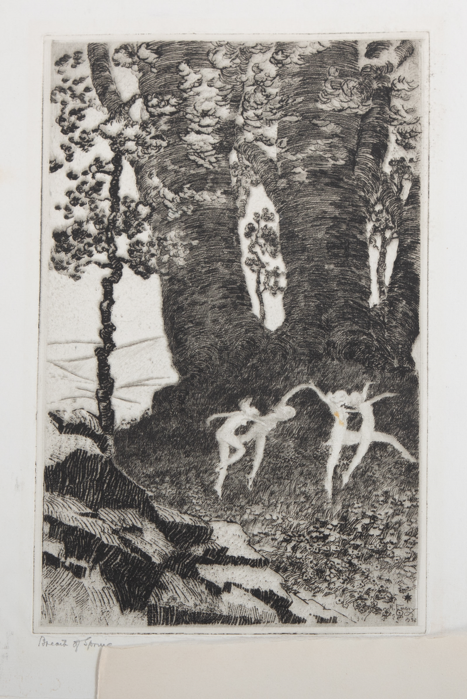 Hopper Emory | Six Unframed Etchings | MutualArt