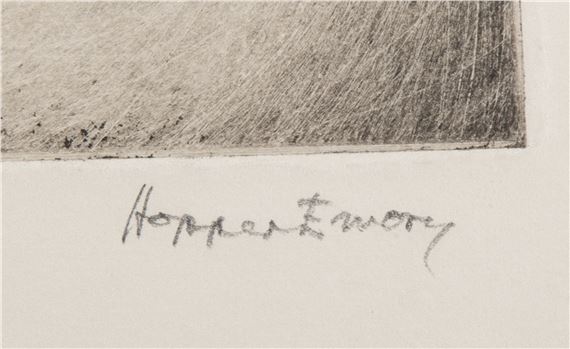 Hopper Emory | Six Unframed Etchings | MutualArt