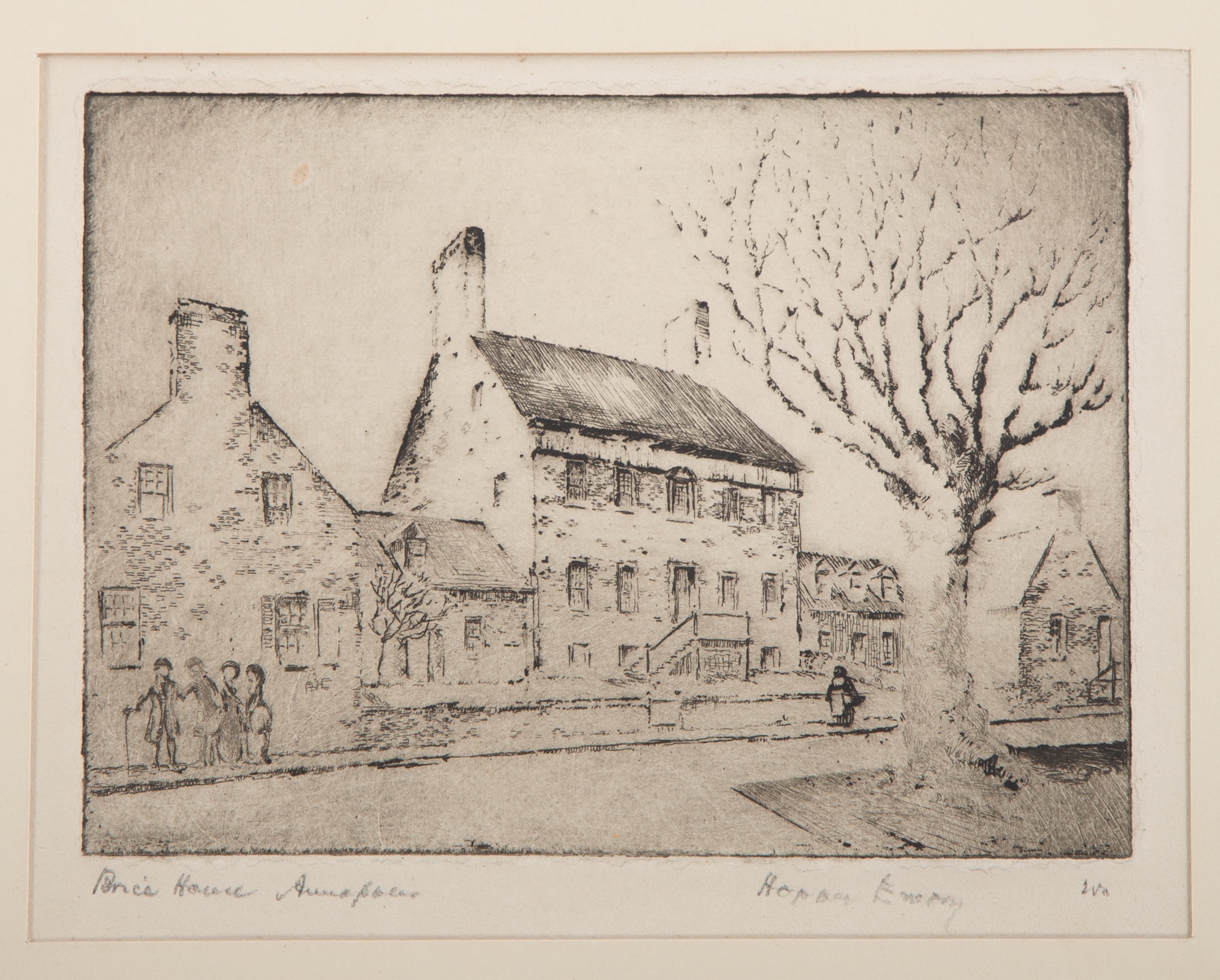 Hopper Emory | Six Unframed Etchings | MutualArt
