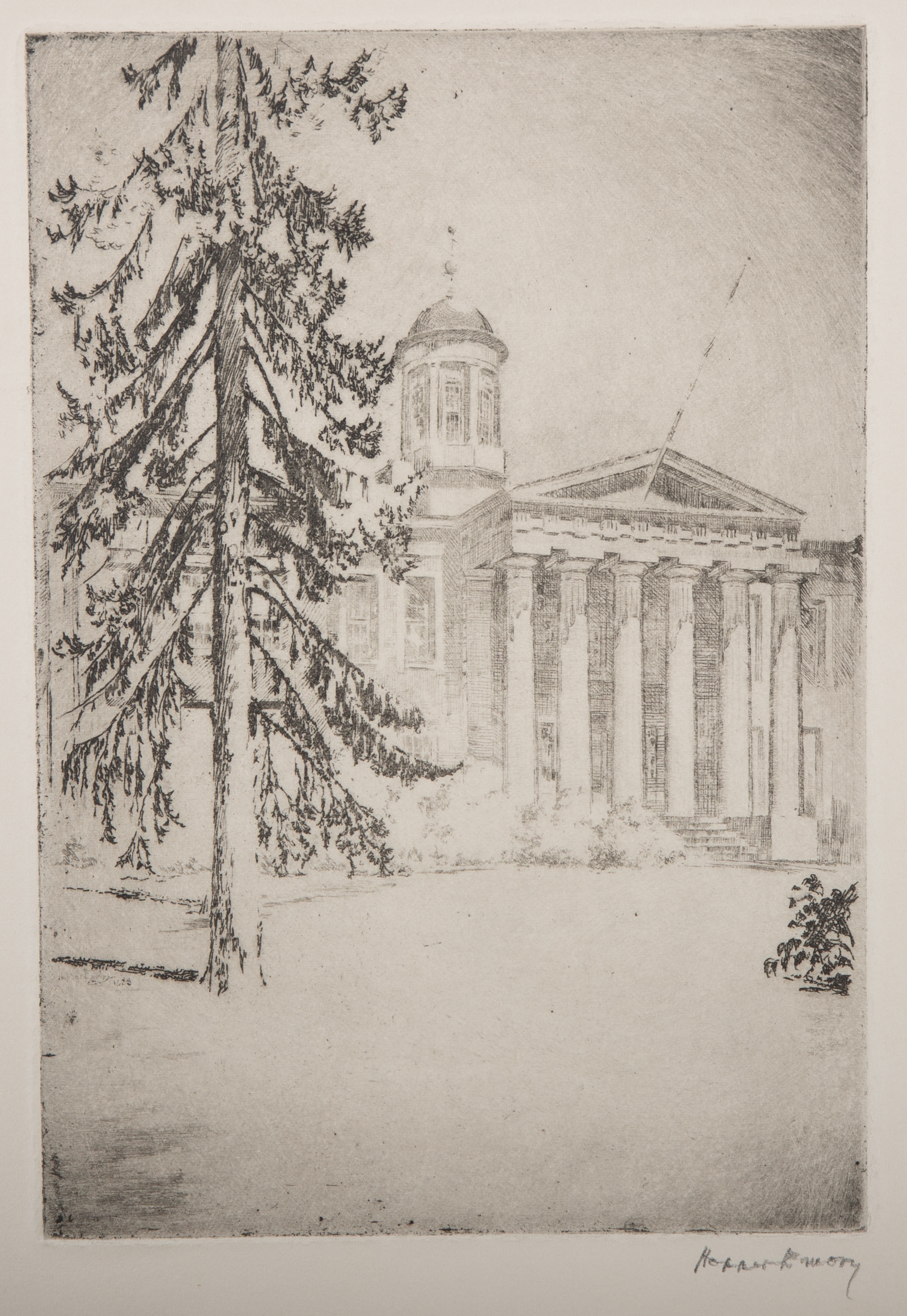 Hopper Emory | Six Unframed Etchings | MutualArt