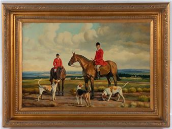 Fox Hunters - T. Fillans