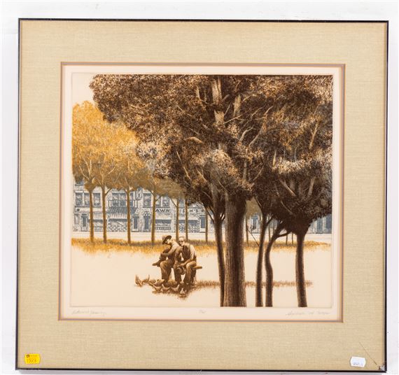 Autumn Passing by Donald Sexauer, 1974