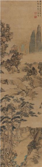 Pavilion in Mountain - Wu Jing