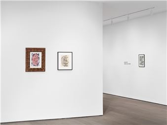 Jean Dubuffet: Works On Paper - Van de Weghe, New York
