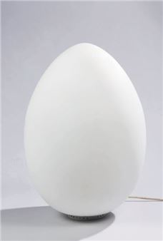 Lamp model " Uovo " - Ben Swildens