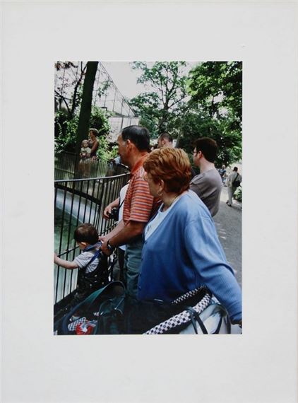 Family in Antwerp Zoo by Dan Graham, 2003