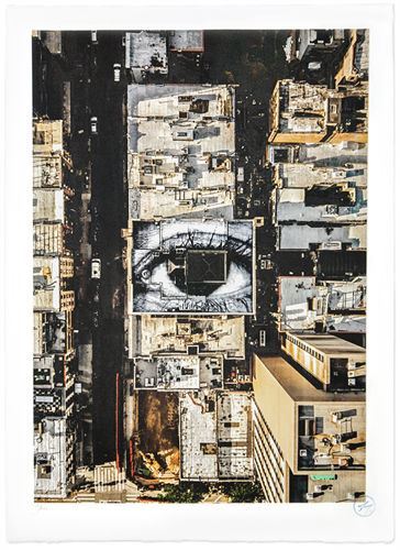 Untitled by JR, 2019