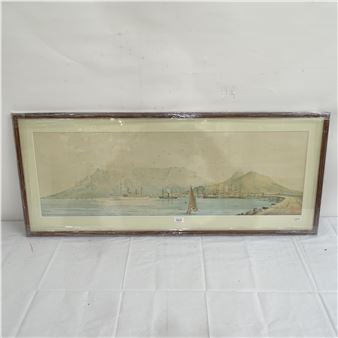 steam ship Norman leaving harbour - W.W. Lloyd