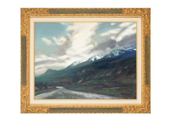 A ROAD TO INVERNESS by Teruo Miyake, 1990