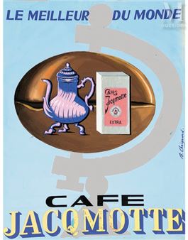 Café Jacqmotte le Meilleur du Monde - B. Chaignard