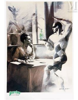 Perrier C'est Fou DanseLalande - Patrick Amel