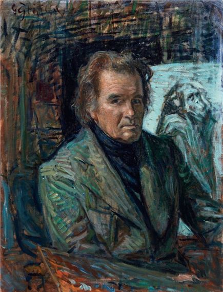 AUTORITRATTO by Paolo Ghiglia