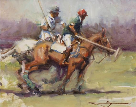 " Polo Match" by Kevin Beilfuss