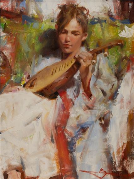" Asian Lute " by Kevin Beilfuss