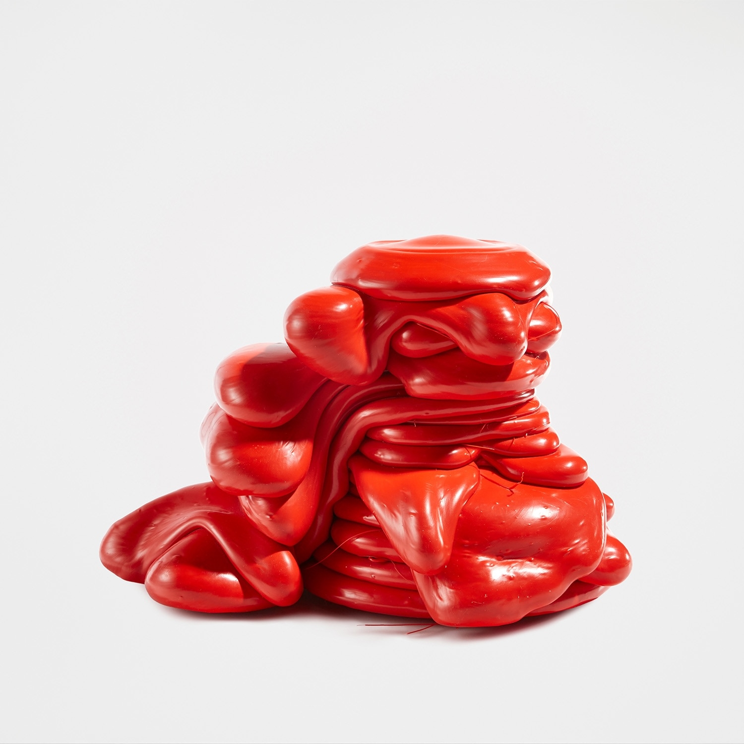 Artwork by Roxy Paine, Scumak, Made of polyethylene