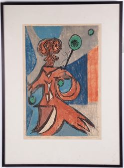 The Juggler - Myrtle Kornblum