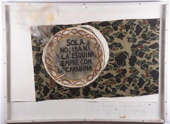 A Woman Alone SHould Never Go To The Corner Without Her Rifle - Joe Levin