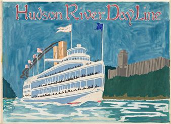 HUDSON RIVER DAY LINE. - A. Greacen