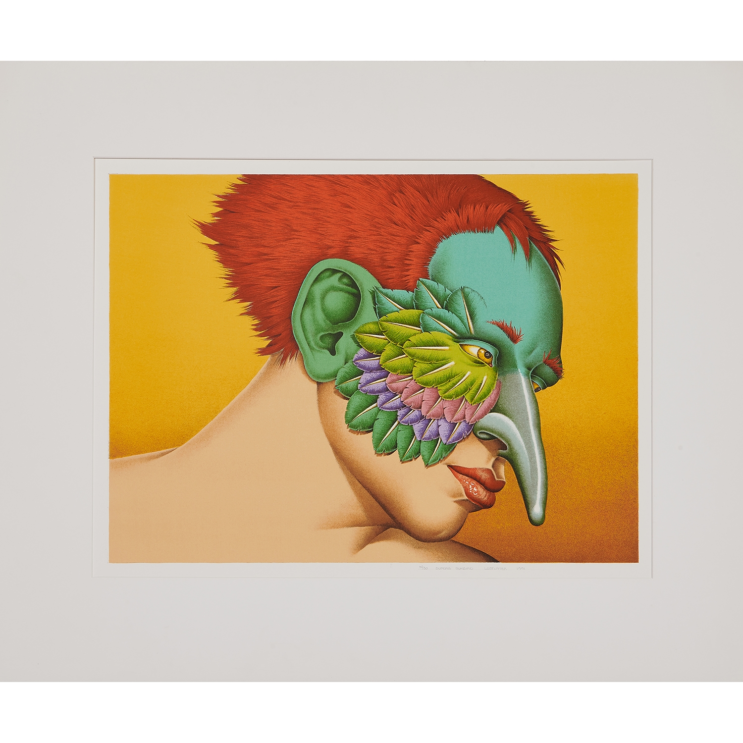 Robert Lostutter | Superb Sunbird (1991) | MutualArt
