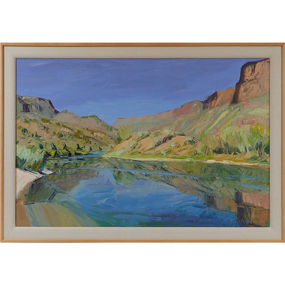 Still Water by Louisa McElwain, 1996