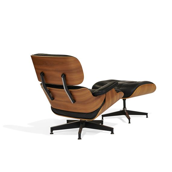 Charles & Ray Eames 670 / 671 lounge chair and ottoman includes