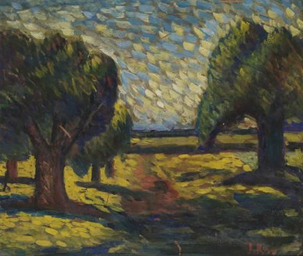 Untitled by Jamini Roy