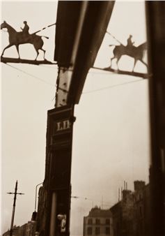 A group of 5 images depicting travel scenes and the Ruhr region. - Else Thalemann