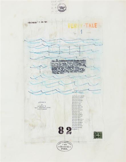 Two Log book sheets by Viktor IV