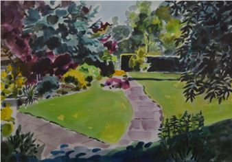 Garden Path - Shirley Spottiswoode