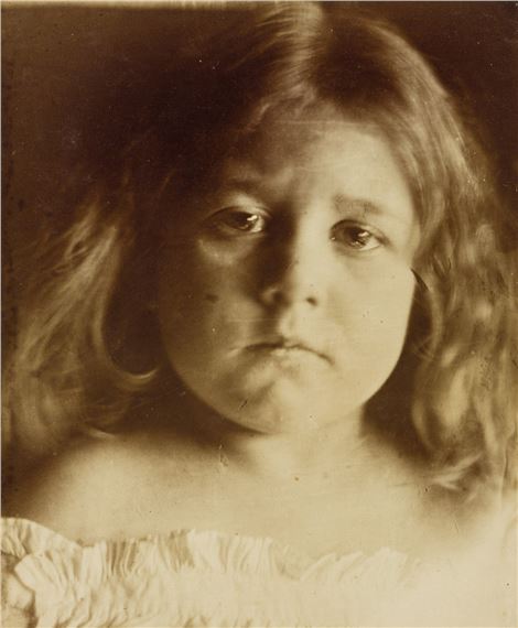 Baby Blossom (Portrait of Alice Keown). by Julia Margaret Cameron, Circa 1866