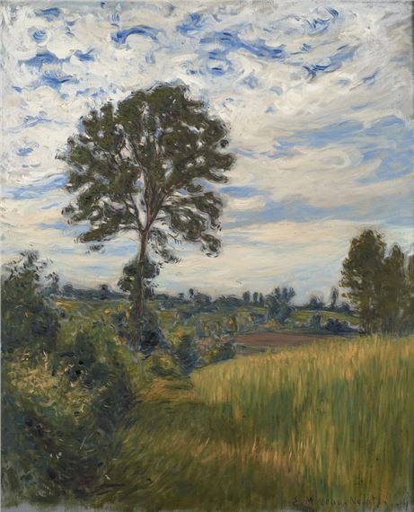 Paysage au grand arbre by Étienne Moreau-Nélaton