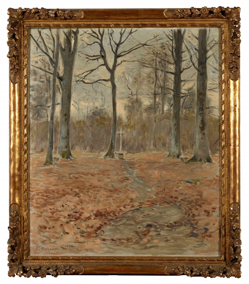 Artwork by Étienne Moreau-Nélaton, Croix dans un sous