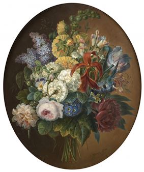 Bouquet de fleurs - Antoine Margry