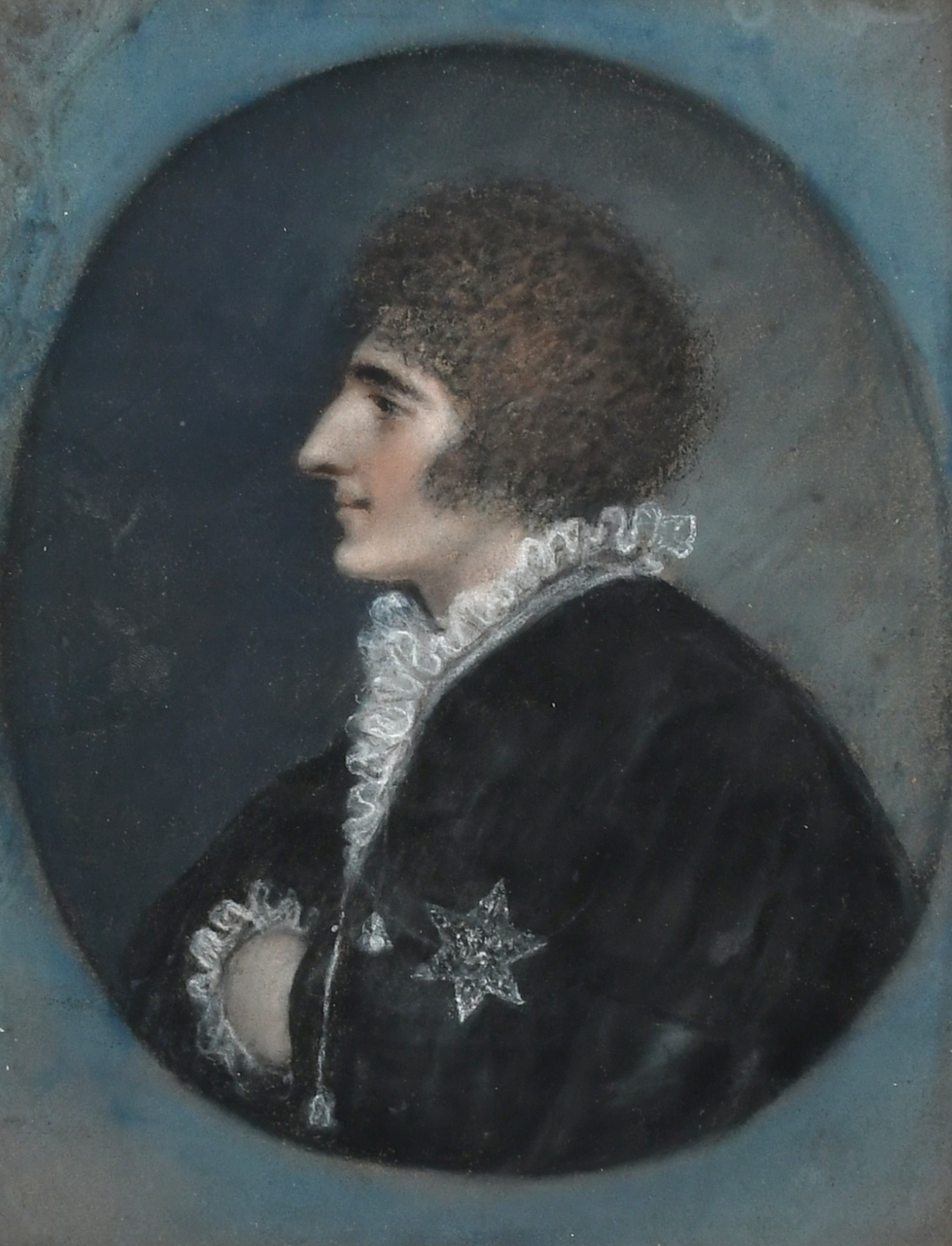 British School, 19th Century Portrait of William Milton Peel MutualArt