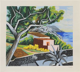 Paesaggio - Renzo Meschis