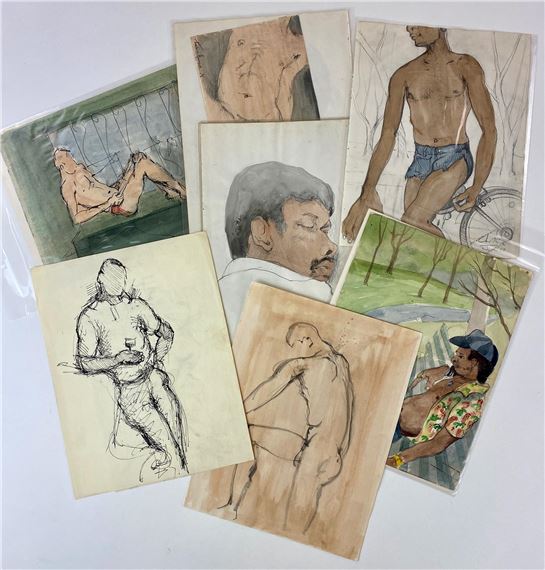 Nudes by Theodore Hancock