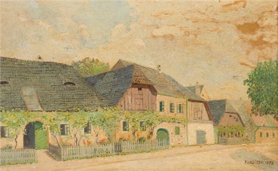 Peasant Wine Houses in Neustift - Ferdinand Hediger