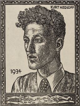 Portrait of a Man - Kurt Hedloff