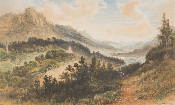 Pieter Francis Peters | In Innthal near Bixlegg | MutualArt